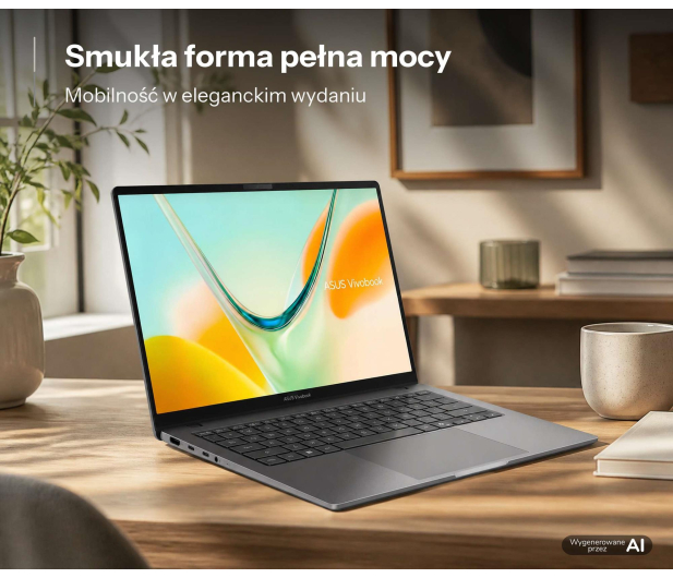 ASUS Vivobook S14 Snapdragon X X1-26-101/16GB/256/Win11 - 1610561 - zdjęcie 13